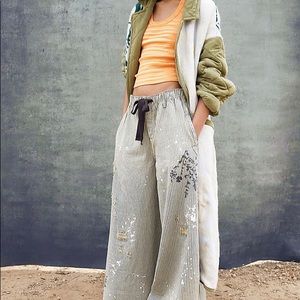 Free people Clover wide leg jeans XS NWOT